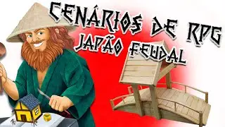 Cen&aacute;rios de Jap&atilde;o Feudal para RPG!!! Ponte Japonesa Cl&aacute;ssica!