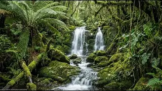💤 12 Hours of Continuous Waterfall Sounds | Live Nature