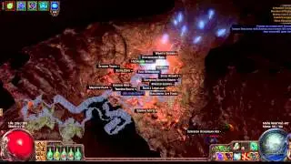 ★Path of Exile★ Corrupted Boss: The All-seeing Eye (Concealed Cavity)