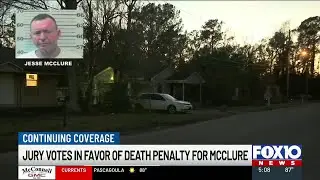 Jury votes to impose death penalty for Mobile double murder
