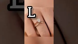 💍 Dream Ring According to Your Name Letter ✨ | Trending Dream Ring 2025 | Viral Shorts