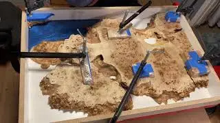 Mappa Burl Coffee Table