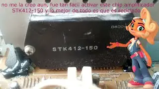 como activar un STK412-150 de manera muy f&aacute;cil paso a paso