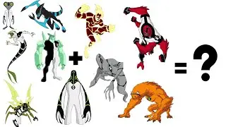 Ben 10 All 10 Classic Alien Fusion video #ben10  #ben10classic #ben10fanart