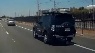 Perth Kwinana Freeway Road Rage Dec 16th 2017 11:30