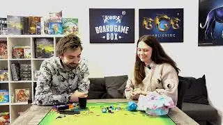 Podcast Folge 1: W&uuml;rfel, W&uuml;rfel, W&uuml;rfel ... Board Game Box Publishing &ndash; mit Ann-Christin & Max