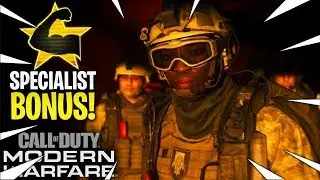 SPECIALIST BONUS Is The GREATEST In MODERN WARFARE! #AnythingForMyMama
