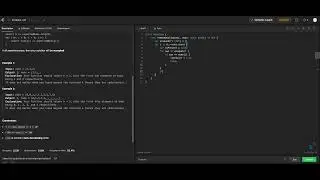Remove Duplicates from Sorted Array #algorithm #leetcode #swift