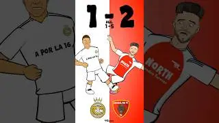 Real Madrid vs Arsenal SCORE PREDICTOR⚽️ #championsleague #football #footballshorts #realmadrid