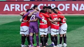منتخب مصر مصمم أن يكون السنغال العقده اللي مش عايزة تروح خوف وجبن وخروج من نصف النهائي 
