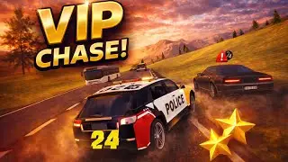 VIP Police Car Chase 🚓 | High Speed Driving Gameplay | Mobile Racing Game
