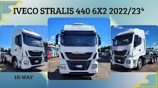 Iveco 440 6x2 Ano 2022/23 Stralis Hi way Completo