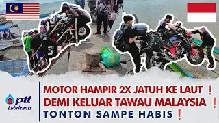 EPS.5 PART 2 KELUAR MALAYSIA - SEI ULAR | DARE TO CHALLENGE 360 BORNEO 3 NEGARA WITH @Anggaday