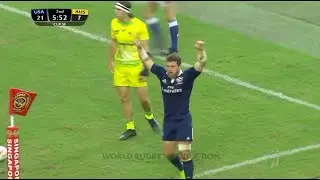 Stephen Tomasin Rugby 7s Highlight Film