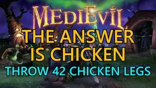 MediEvil: The Answer Is Chicken Trophy Guide