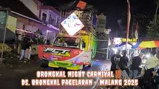 RVM AUDIO‼️BRONGKAL NIGHT CARNIVAL 03/08/2025 PAGELARAN-MALANG‼️@soundkarnavalindonesia 