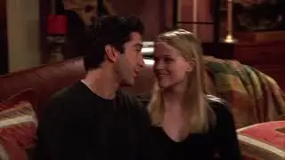Friends HD   Jill kisses Ross