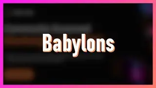 [GEM ALERT💎] - Babylons - Really promising BSC community marketplace!