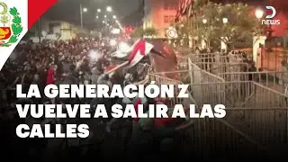 🇵🇪 Convocan a una movilización contra José Jerí | DNews