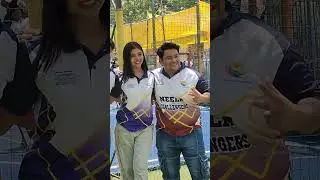 TMKOC| Nitish Bhaluni and khushi mali spotted together for NPL. #tarakmehtakaultachashma