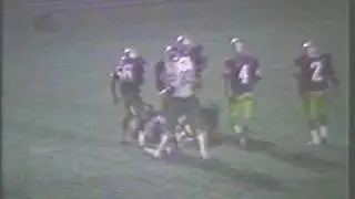 Stangs connect on 4th and long to set up game-winning field goal vs. Buena in 1989