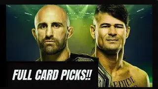 UFC 325 Full Card Breakdown & Predictions | Alexander Volkanovski vs Diego Lopes 2