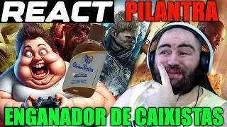 REACT Mito Gouken, o PILANTRA que est&aacute; enganando os usu&aacute;rios de XBOX!