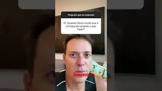 Pastor Andr&eacute; Valad&atilde;o responde no Instagram | la&ccedil;o de Satan&aacute;s&hellip;