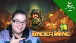 First Look: #UnderMine | #XboxGamePass