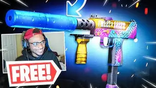 NEW *FREE* MAC-10 has NO RECOIL 😍 MUST UNLOCK! (Best MAC 10 Class) - Cold War