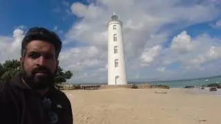 Foul Point Lighthouse & Beautiful Beach - Sampur - Sri Lanka