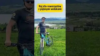 Velo Czorsztyn. Najpiękniejsza trasa rowerowa. #rower #shorts #g&oacute;ry #ciekawostki #małopolska #lato
