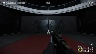 [Payday 2] Diamond Heist - One Down Death Sentence Solo Stealth - All Sapphires