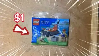 ￼ Lego city wildlife rescue hovercraft speed build