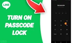 How To Turn On Passcode Lock On Line App