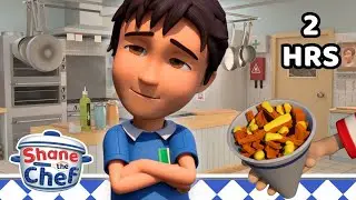 Picky Eaters 🍟 Kids Cooking Cartoons | Shane The Chef