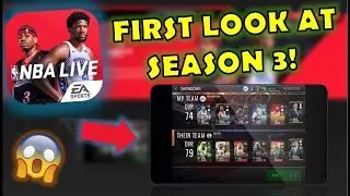 NBA Live Mobile Season 3 Gameplay HD