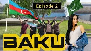 Unforgettable City Exploration: Old City Baku, Carpet Museum & Flame Towers | Episode 2