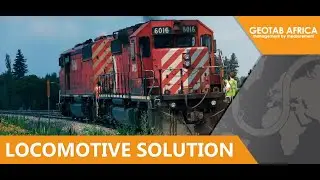 Geotab Africa Locomotive Vertical Solution Webinar
