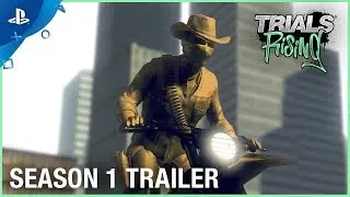 Trials Rising - Season 1: The Race Is On | PS4