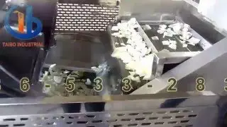 Cabbage Pepper washing drying