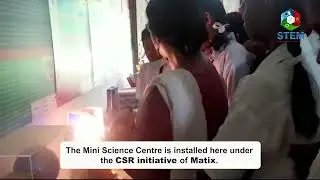 Matix's CSR Initiative Transforms Science Education at Kanksa Girls High School in West Bengal