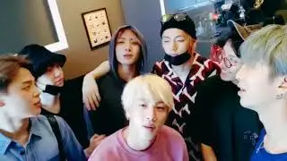[JIKOOK/KOOKMIN] 183108 VLIVE