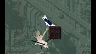 Rain World - Scavenger pit fight