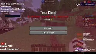 donut smp live | 300k per base rating bases +50m loot drop at 30 viewers + doing auctions, IM RICH