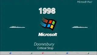 Windows 98 Microsoft Plus Doonesbury Critical Stop