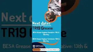 TR19 Grease Course May 25
