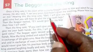 The Beggar And The King| English Story||इंग्लिश पढ़ना कैसे सीखे||