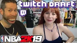NBA 2K19 Twitch Draft