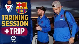Last workout in Barcelona and trip to Eibar